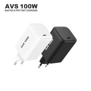 <span class=keywords><strong>Cargador</strong></span> Super AVS de 100w Tipo C para iPhone y <span class=keywords><strong>MacBook</strong></span>, <span class=keywords><strong>Cargador</strong></span> Rápido PD PPS para Samsung, <span class=keywords><strong>Cargador</strong></span> Portátil USB C de Pared para Teléfono Móvil de 100w - Product Image 1