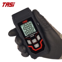 Thermomètre à thermocouple de type K à double canal TASI TA616B, enregistreur de données USB, écran LCD, plastique IP43, alarme haute température, OEM/ODM