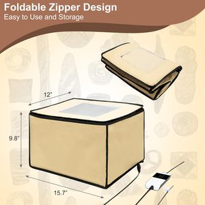 La bolsa enfriadora de arranque de masa fermentada para el calentador de pan <span class=keywords><strong>Brod</strong></span> y Taylor mantiene convenientemente su arranque a la temperatura óptima - Product Image 6