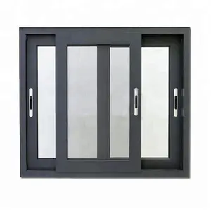AS2047 TOMA good quality horizontal sliding windows reliable solutions an excellent tightness against air and water