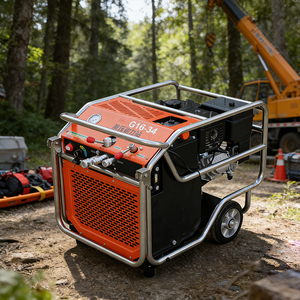 Unidad de Potencia Hidráulica de Fácil Operación, <span class=keywords><strong>2</strong></span>.2kw, 100 <span class=keywords><strong>Toneladas</strong></span> - Product Image 6