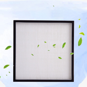 नया 12.6x12.6x3. 5 हेपा फिल्टर मिनी प्लामिनार प्रवाह हुड H13 H14 hwwsab फाइबरग्लास पर्यावरण के अनुकूल औद्योगिक एयर फिल्टर - Product Image 4
