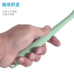 <b>Silicone</b> Spatula Set Baking <b>Tool</b> With Butter Squeegee Oven Safe Dishwasher Safe Food Grade For Baking Pastry - Product Image 3