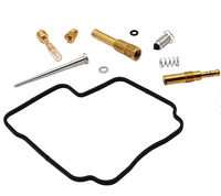Kit de réparation de carburateur haute précision spécialisé pour les modèles Honda CBR250, y compris les joints et les composants de buse, haute précision