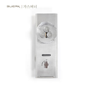 Réchaud de camping portable Buerk à gaz butane, coupe-vent, haute altitude, en alliage d'aluminium, avec système de préchauffage - Product Image 3