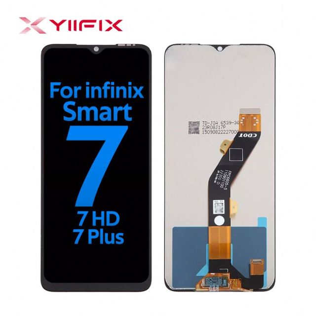 Wholesale Infinix Smart 7 HD 7 Plus LCD Screen Digitizer Replacement Mobile Phone LCD Display Screen Original Quality 1-Year