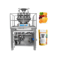 Multifunctionele horizontale machine voor het verpakken van kant-en-klare ritssluitertassen, multifunctionele machine voor het verpakken van cashewnoten en gedroogd fruit in doypacks