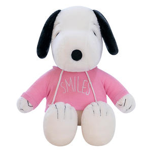 Peluche <span class=keywords><strong>Snoopy</strong></span> avec lunettes en forme de cœur rouge, animal en peluche <span class=keywords><strong>Peanuts</strong></span>, Cupidon, Saint-Valentin - Product Image 1