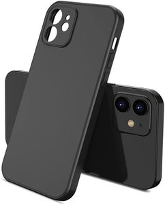 Tùy Chỉnh Ảnh Đen Silicone Lỏng Trường Hợp Điện Thoại Cho <span class=keywords><strong>Iphone</strong></span> 16 15 14 13 12 11 Pro Max Mini Cá Nhân Mềm Gel Cao Su Bìa - Product Image 6