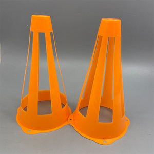 Conos de Agilidad de 23cm con Logo para Deportes, Obstáculos Planos, Fútbol, Conos de Viento, Conos de Agilidad Tubulares para Patinaje y Otros Usos - Product Image 6