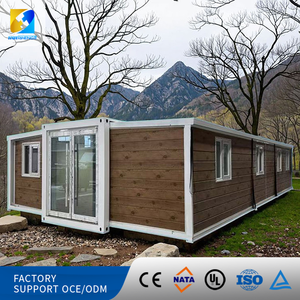 Luxury Steel Expandable Container <b>House</b> with Waterproof Features Modern Design Full Amenities for Comfortable Living - Product Image 6