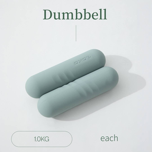 Gym Weight <b>Dumbbell</b> Pilates Hand Weight Women Yoga Pilates Accessories Kit Pilates Weight Home Gym Silicone <b>Dumbbell</b> 1Kg Fitness - Product Image 5