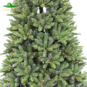 Mê hoặc tái sử dụng <span class=keywords><strong>Pre</strong></span> thắp sáng Cây giáng sinh nhân tạo với đèn nhiều màu sắc cho trang trí kỳ nghỉ nhà - Product Image 2