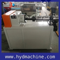 Machine soudeuse plastique à arbre unique de laboratoire, extrudeuse de ligne de marquage de couleur, de tuyau PP PE