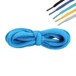 Nhà Máy Cung Cấp Hình Bầu Dục Dây Giày Rộng <span class=keywords><strong>7</strong></span> <span class=keywords><strong>Mm</strong></span> Nửa Vòng Thể Thao Dây Giày Cho Sneakers OEM <span class=keywords><strong>7</strong></span> <span class=keywords><strong>Mm</strong></span> Chấp Nhận Tùy Chỉnh Bao Bì 38 Màu - Product Image 4