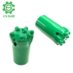 Broca cónica Brocas De Tungteno 32 mm 34 38mm a 45mm Brocas De Perforación Metal De <span class=keywords><strong>Roca</strong></span> 36 mm 7 Botones Para Minas - Product Image 5