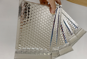 カスタム印刷、カスタムカラー、自己粘着式、緩衝材入りポリバブルメーラー封筒、カスタムロゴ、工場直販、靴、靴下、毛皮用 - Product Image 6