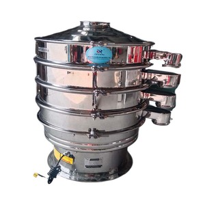 Criba Vibratoria Circular de Acero Inoxidable con Certificación CE para Separación de Granos, Arena y Minerales - Product Image 2