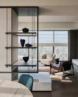 Ensembles de meubles de chambre à coucher de luxe exclusifs pour hôtels haut de gamme, suite complète king size avec tête de lit design