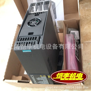 อินเวอร์เตอร์ซีเมนส์ รุ่น 6SL3210-1KE14-3UB2 ควบคุมแบบเวกเตอร์ 3 เฟส AC380 400V IP20 1.5kW - Product Image 4