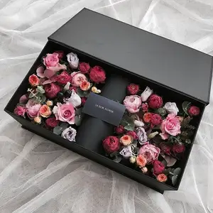 wholesale hard delivery bouquet gift cardboard for flower jewelry packaging boxes