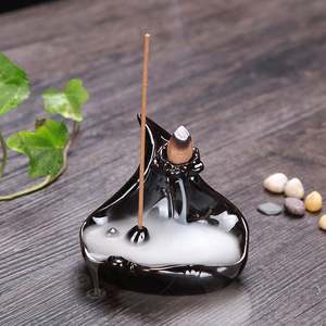 Factory Home Office Decoration Cheap <b>Incense</b> <b>Waterfall</b> Backflow <b>Incense</b> Burner <b>Incense</b> Holder - Product Image 3