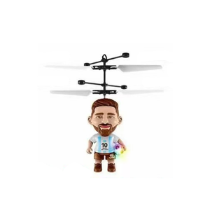 Avión de Inducción Inteligente con Control Remoto Estilo Estrella de Fútbol, Juguete Volador para Niños, Copa Mundial 2026 - Product Image 3