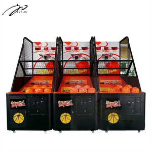 2026 Machine de <span class=keywords><strong>basket</strong></span>-ball professionnelle d'arcade à monnayeur, jeu de simulation de <span class=keywords><strong>basket</strong></span>-ball de rue pour centre de jeux, certifiée CE, norme européenne - Product Image 4