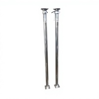 Soportes de Acero Galvanizado Telescópicos Ajustables de Alta Resistencia Weixin para Andamios y Construcción