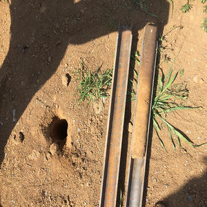 소형 1-20 m 소형 가솔린 힘 휴대용 시추공 토양 표본 드릴링 기계 - Product Image 6