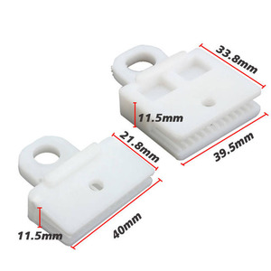 Clips de fixation de lève-vitre Toyota Byd, blancs, pour réparation automobile 51337020660 111484517221C-1049-1050 - Product Image 5