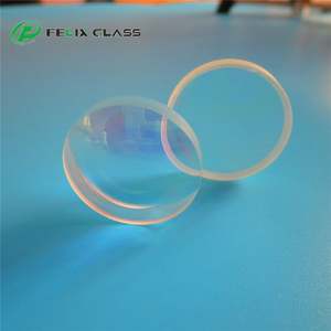 Lente de Enfoque de Cuarzo Óptico FELIX de 25.4mm 30mm, Sílice Fundida JGS1 para Sistema Láser de CO2 - Product Image 4