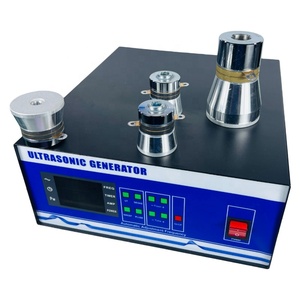 Generador de Ultrasonido Pulsado de 28kHz y 1800W con Controlador <span class=keywords><strong>para</strong></span> Piezas de <span class=keywords><strong>Hornos</strong></span> Industriales y Limpiador de Intercambiadores de Calor con 1 Año de Garantía - Product Image 1