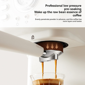 Macchina per Espresso Semi-Automatica Professionale 20 Bar in Acciaio Inox con Lancia Vapore per Schiumare il <span class=keywords><strong>Latte</strong></span>, Uso in Caffetteria - Product Image 3