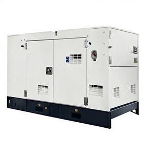 เครื่องกำเนิดไฟฟ้าดีเซลเฟสเดียว 120kva/100kw 110V 50Hz แบบเงียบพร้อมระบบ ATS - Product Image 1