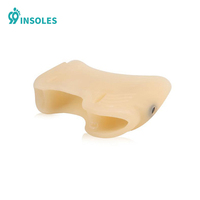 Séparateur d'orteils en silicone à 99 semelles SEBS Foot Care Forefront Pad Orthortic Gel Bunion Toe Correction