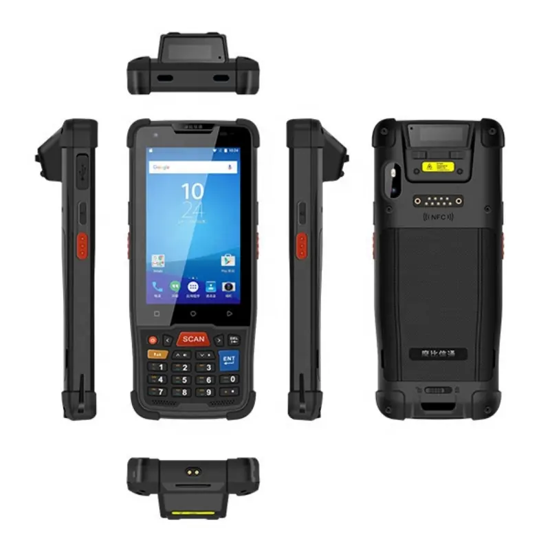 Mobydata M72 Cold Chain Mobile Computer Android 12 PDA Digital Keyboard Handheld Industrial Android Data Collector