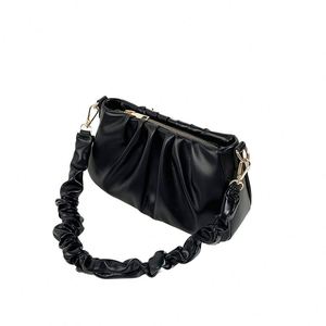 Sac à bandoulière pour femme en cuir véritable vintage, grande taille, avec fermeture éclair, personnalisable ODM/OEM, collection 2026, haut de gamme - Product Image 1