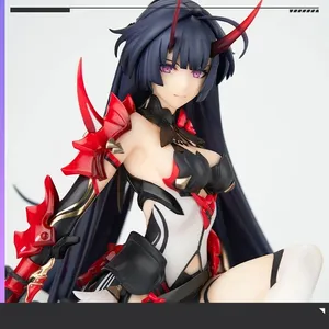 Statuette in PVC, Modellini Decorativi, Giocattoli, Regalo per Bambini, 3 Stili, Personaggi del Gioco Honkai Impact 3rd Sinner Dirge Raiden Mei, Action Figure Anime - Product Image 4