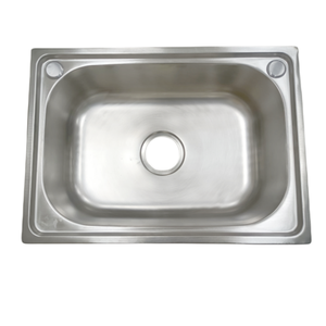 Extérieur simple bol commercial petit sous plan évier en acier inoxydable évier de cuisine fregaderos de cocina - Product Image 1