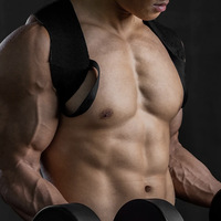 Ceinture de soutien pour corriger la posture du dos, en tissu respirant, légère, protection avancée pour hommes