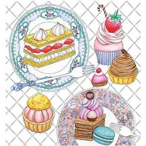 <span class=keywords><strong>Livre</strong></span> de coloriage GF <span class=keywords><strong>Fantasy</strong></span> Dreamland <span class=keywords><strong>dessin</strong></span>é à la main, thérapie artistique anti-stress pour adultes et enfants, <span class=keywords><strong>livre</strong></span> de <span class=keywords><strong>dessin</strong></span> relaxant pour graffitis - Product Image 4