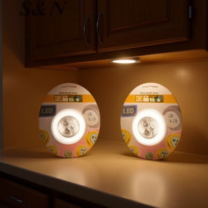 S N <b>Led</b> Stick <b>Touch</b> Lamp 3 Pack With Batteries Cabinet <b>Lighting</b> - Product Image 3