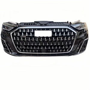 ใช้กันชนหน้า A8 <span class=keywords><strong>Audi</strong></span> พร้อมชุดพัดลมหม้อน้ำทดแทนตัดหมอกอัพเกรดได้ - Product Image 1