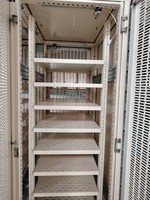 Armoire réseau à double ouverture de haute qualité, baies de serveur 19 pouces 42U en acier au carbone, boîtier de distribution avec porte grillagée verrouillable, 100% neuf