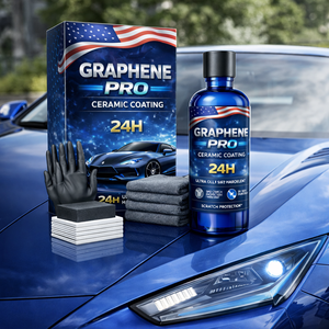GRAPHONEX Graphene Pro Revestimiento Cerámico 24H de Grado Profesional Resistente a Arañazos (70ml) Función de Autocuración 60um de Grosor 10 Años de Duración - Product Image 4
