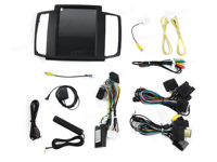 Autoradio Android 12 10,4 pouces 128 Go pour Nissan MAXIMA 2009-2014, lecteur multimédia Carplay, navigation GPS, écran tactile