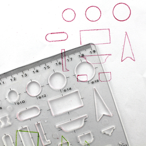 Nhà máy cung cấp mẫu đo lường Mẫu bản vẽ quảng cáo thước kẻ stprint - Product Image 4