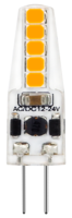 Vente en ligne : Ampoule LED de plafond pour aménagement paysager, 10 LED G4, 12V 2W, corps en silicone, mini LED SMD, 3000K
