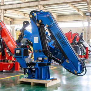 Promotion Mini Grue de Pont Marine à Flèche Articulée 2 à 4 Tonnes, Capacité 4000 kg, Hydraulique - Product Image 1